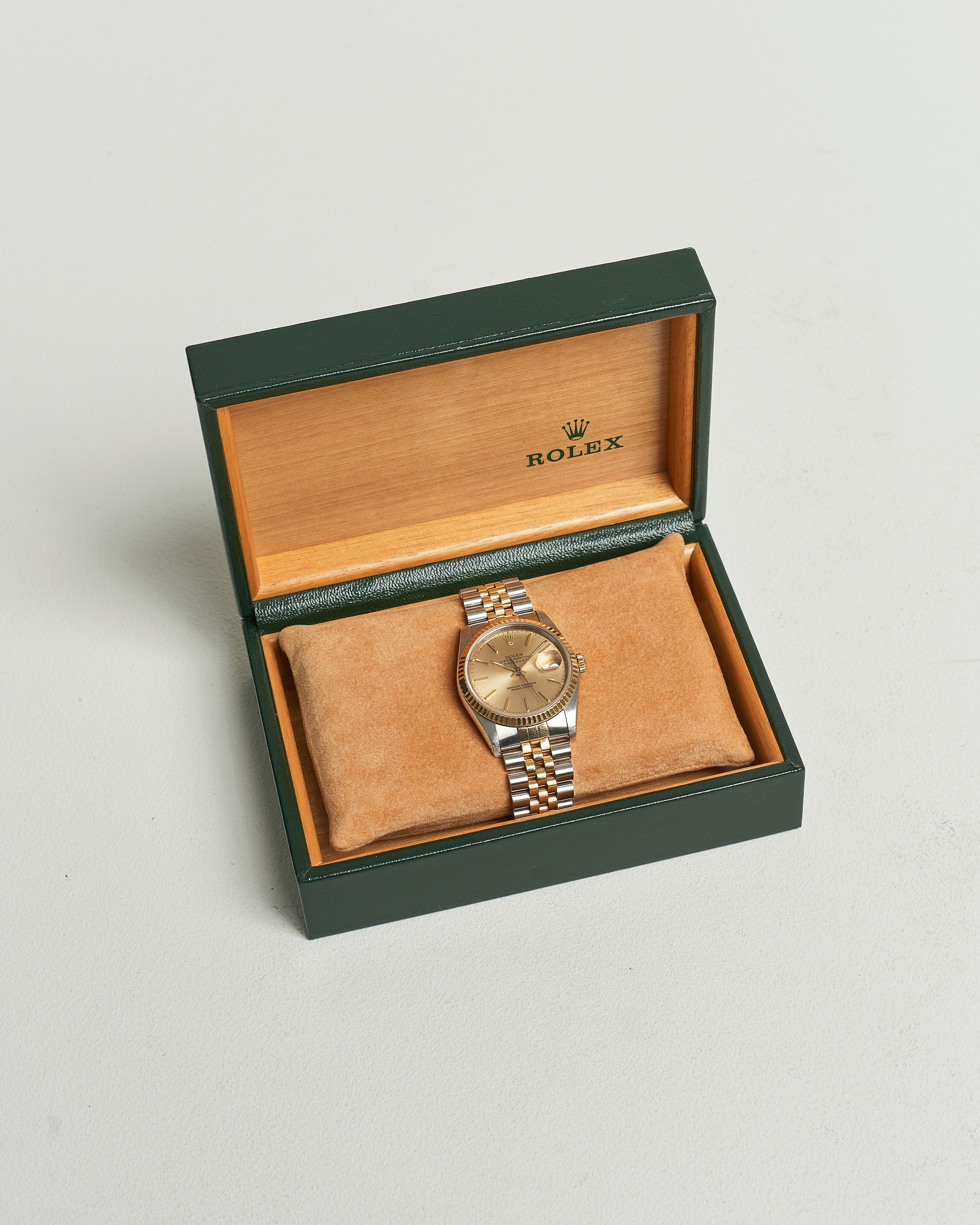 Homme | Rolex Pre-Owned Datejust G/S 16233 Silver | Rolex Pre-Owned | Datejust G/S 16233 Silver