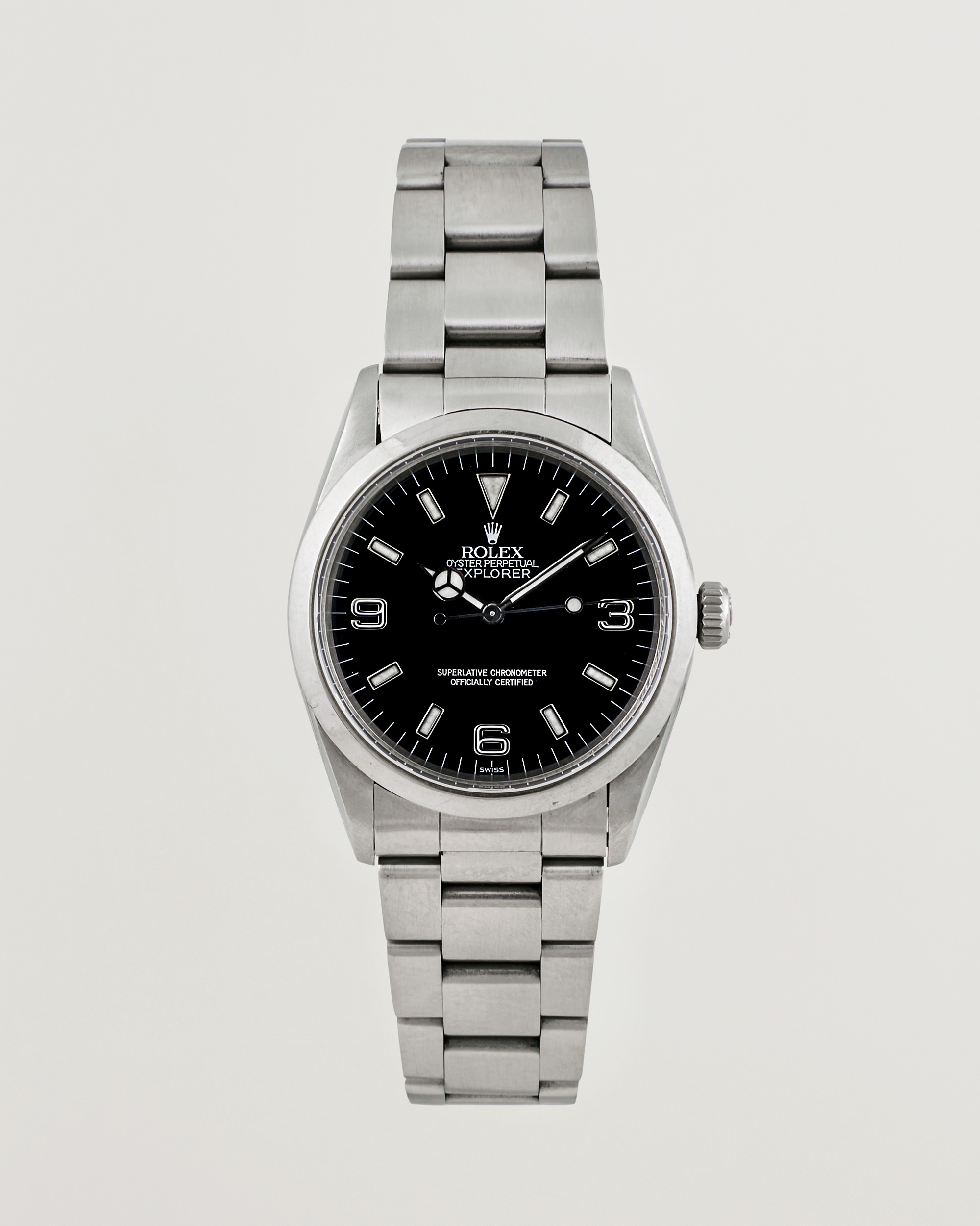 Homme | Rolex Pre-Owned Explorer 14270 Silver | Rolex Pre-Owned | Explorer 14270 Silver