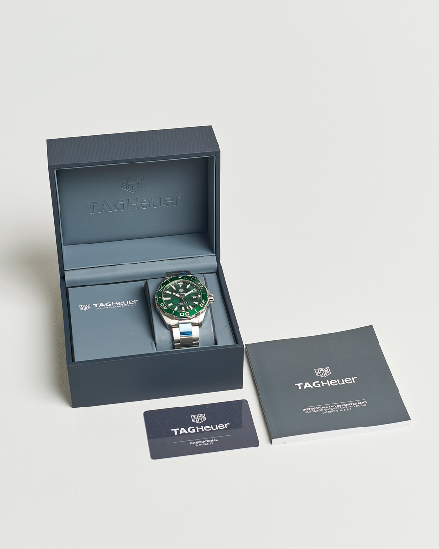 Homme | Tag Heuer Pre-Owned Aquaracer 300M Caliber 5 Silver | Tag Heuer Pre-Owned | Aquaracer 300M Caliber 5 Silver