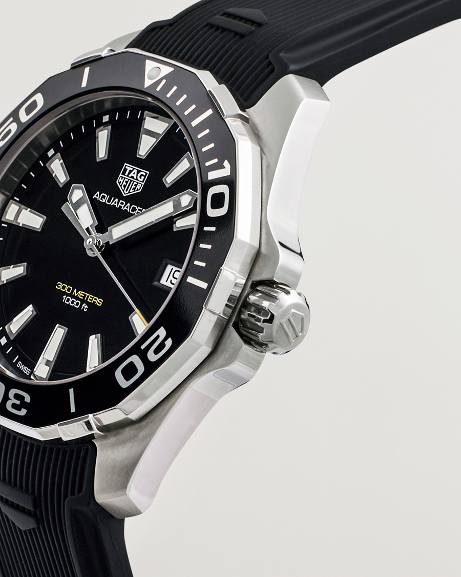 Homme | Tag Heuer Pre-Owned Aquaracer 300M Silver | Tag Heuer Pre-Owned | Aquaracer 300M Silver