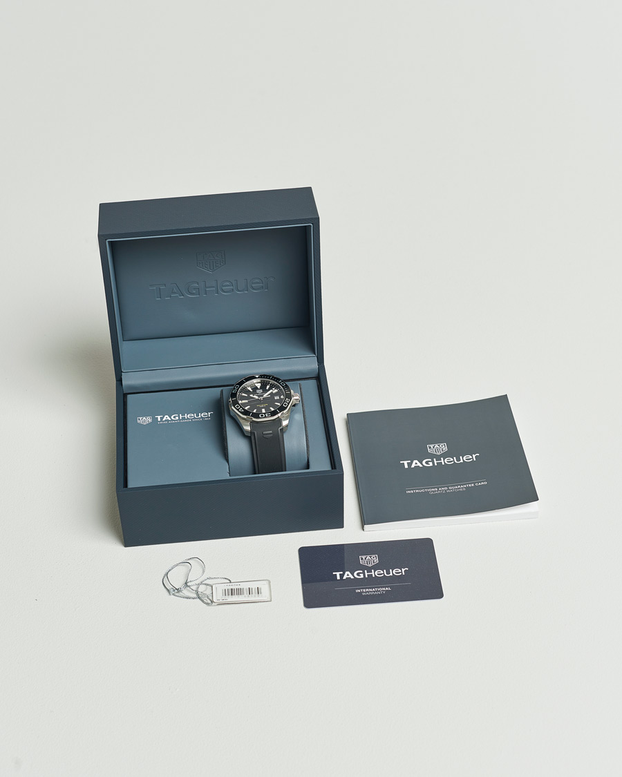 Homme | Tag Heuer Pre-Owned Aquaracer 300M Silver | Tag Heuer Pre-Owned | Aquaracer 300M Silver