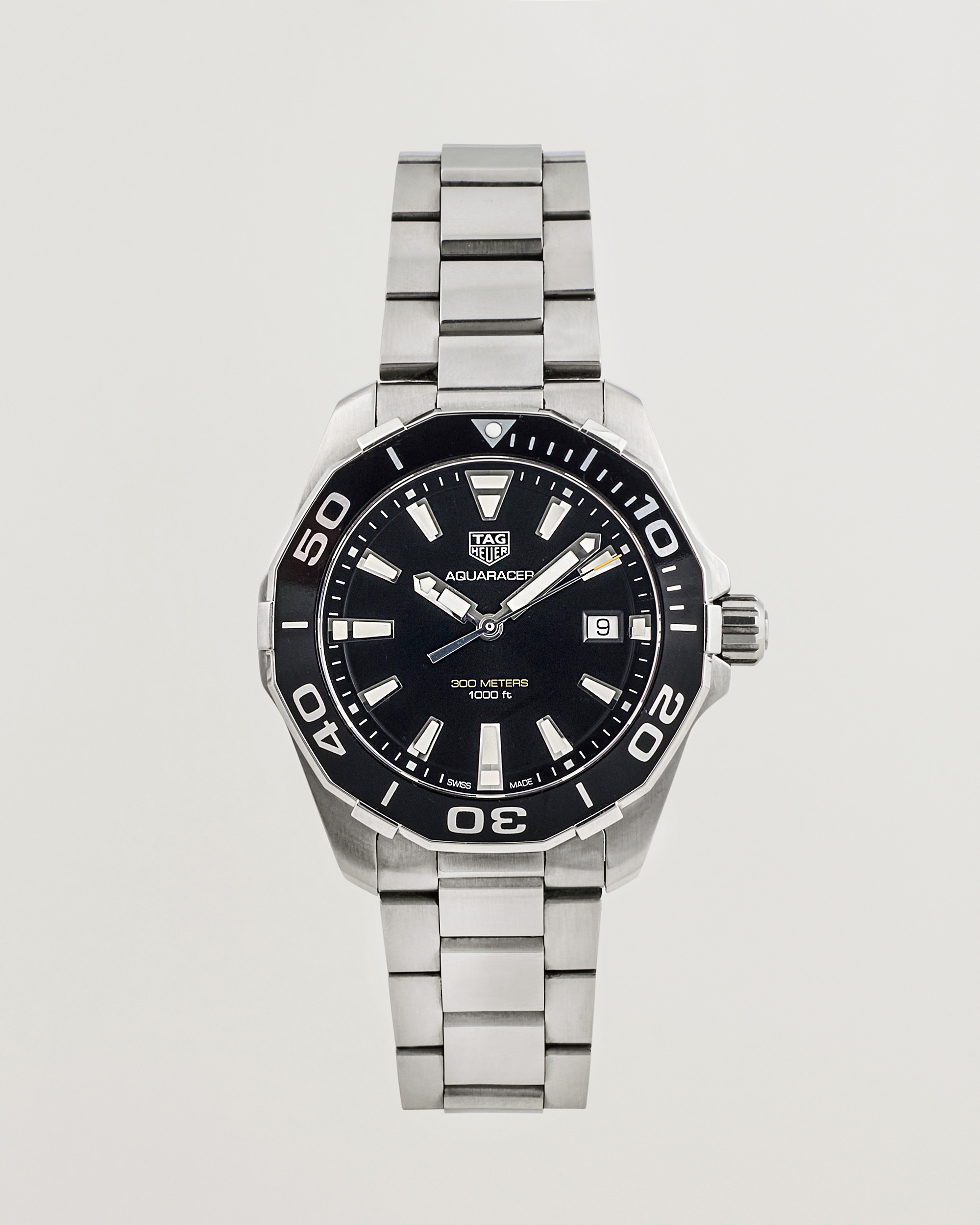 Homme | Tag Heuer Pre-Owned Aquaracer 300M Silver | Tag Heuer Pre-Owned | Aquaracer 300M Silver
