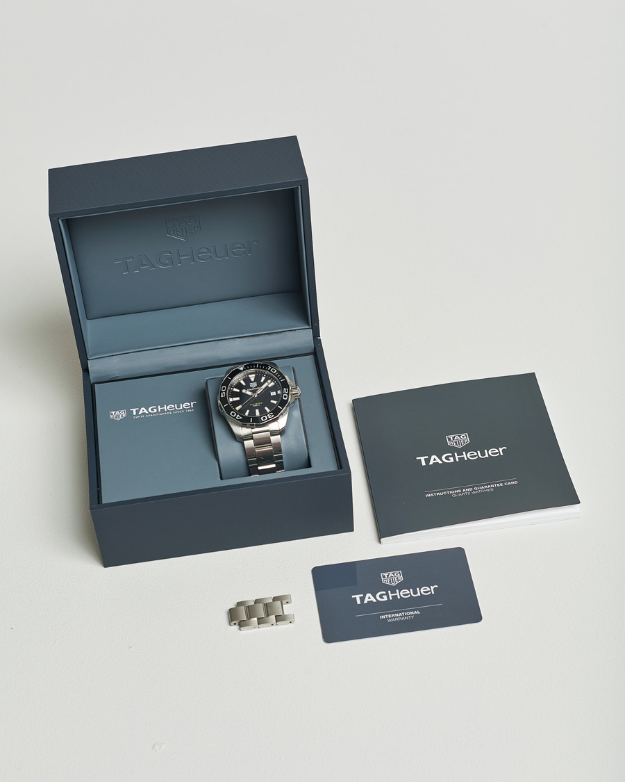 Homme | Tag Heuer Pre-Owned Aquaracer 300M Silver | Tag Heuer Pre-Owned | Aquaracer 300M Silver