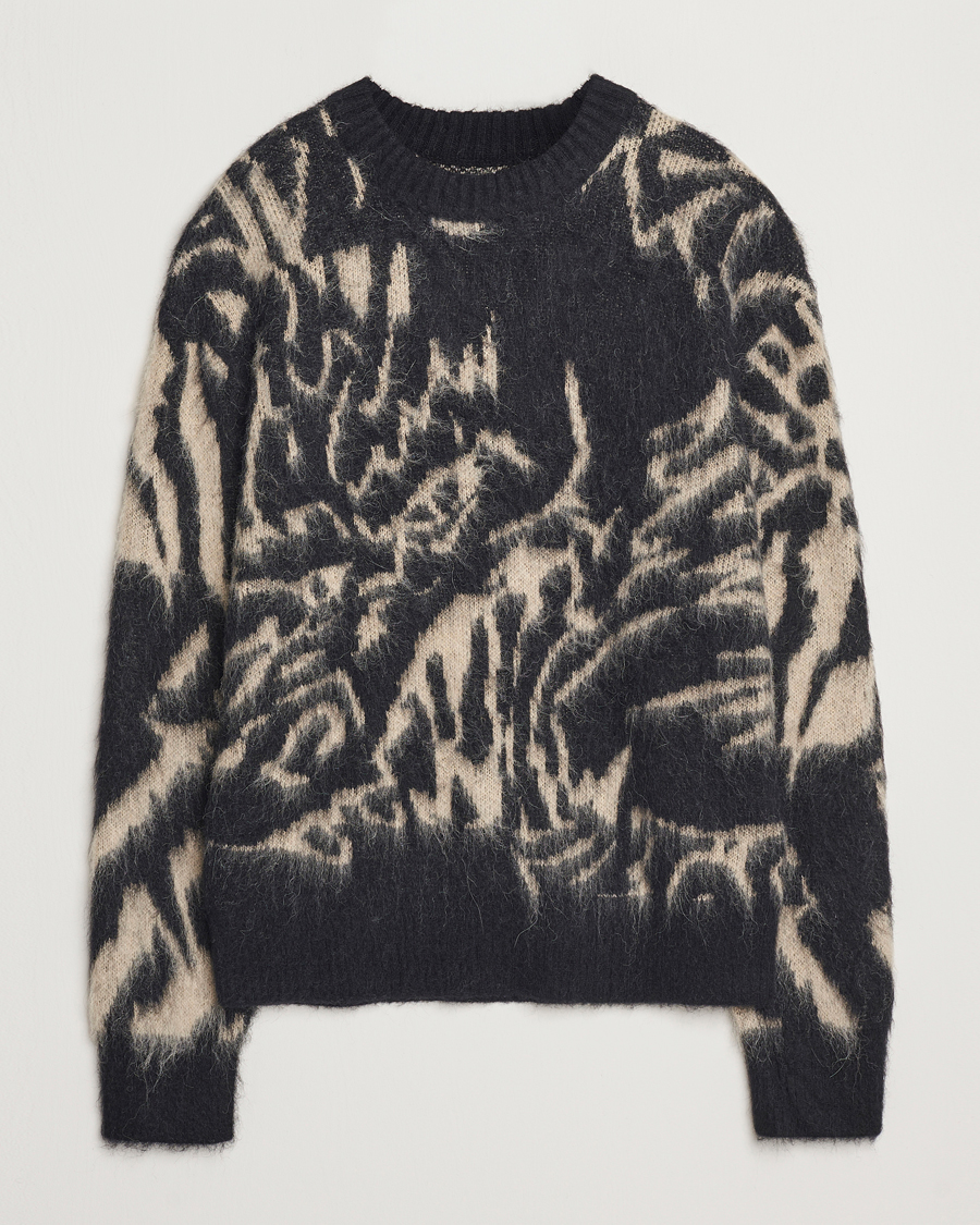 Homme | Pulls Et Tricots | J.Lindeberg | Falkor Jacquard Knit Sweater Black