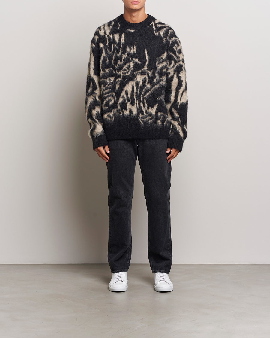Homme | Pulls Et Tricots | J.Lindeberg | Falkor Jacquard Knit Sweater Black