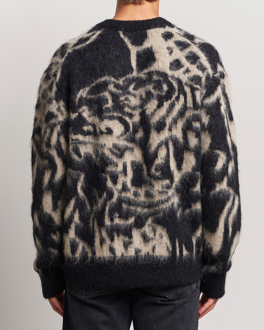 Homme | Pulls Et Tricots | J.Lindeberg | Falkor Jacquard Knit Sweater Black