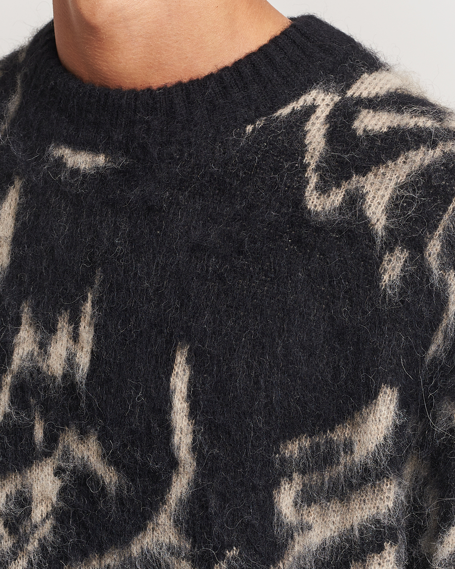 Homme | Pulls Et Tricots | J.Lindeberg | Falkor Jacquard Knit Sweater Black