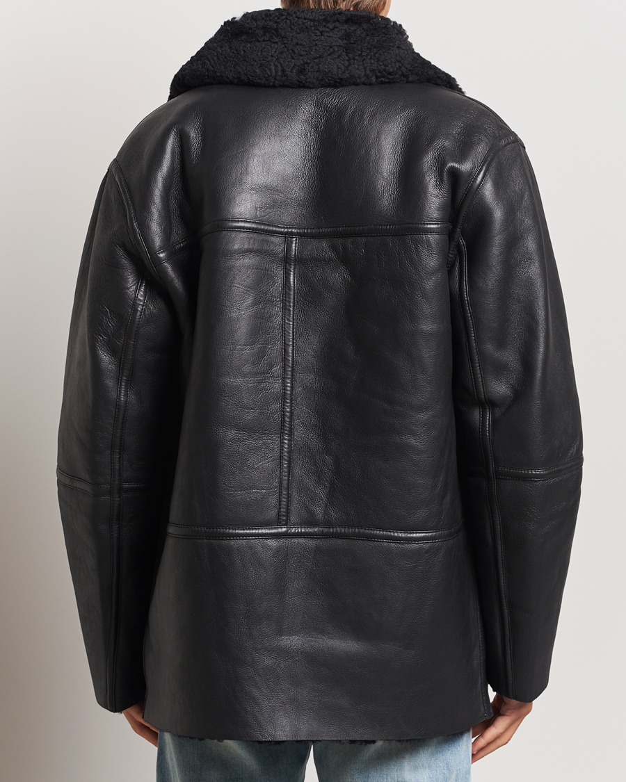 Homme | Manteaux Et Vestes | J.Lindeberg | Sutton Shearling Jacket Black