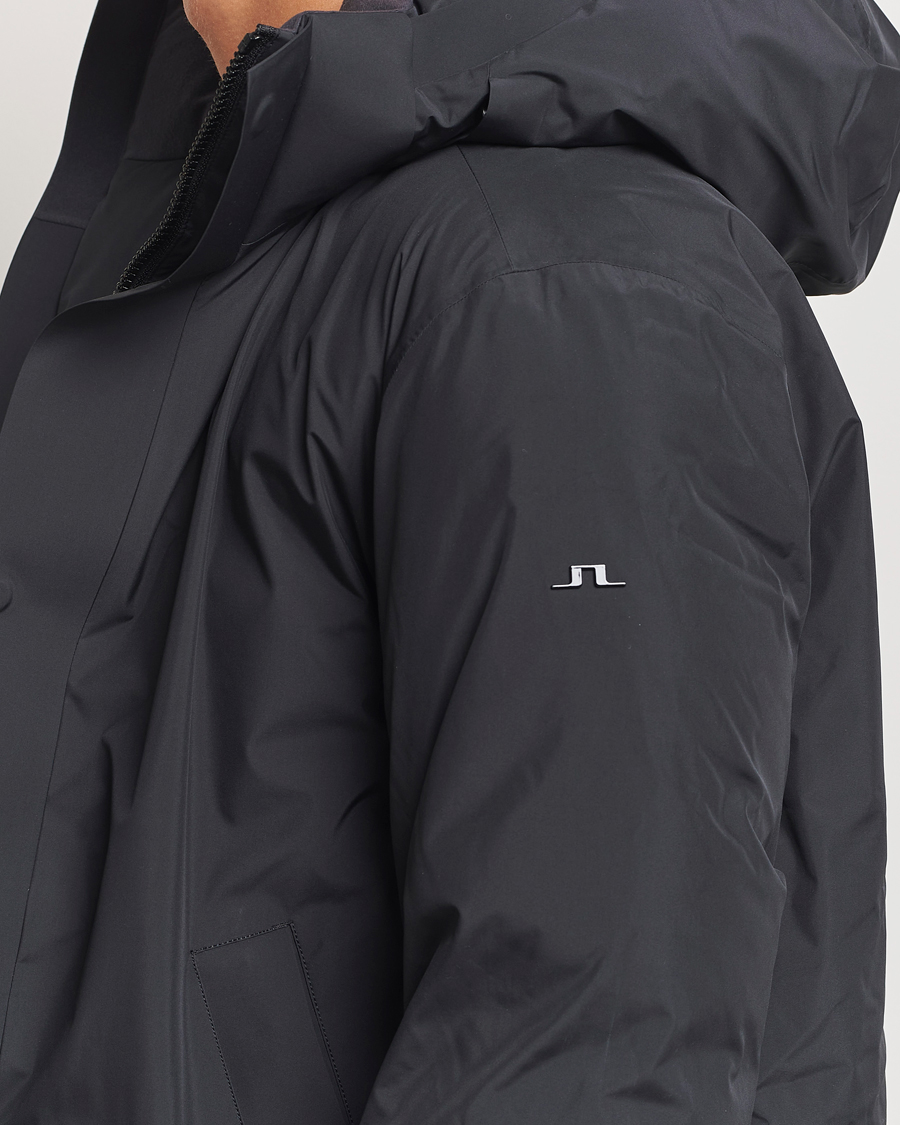 Homme | Manteaux Et Vestes | J.Lindeberg | Alon Down Parka Black