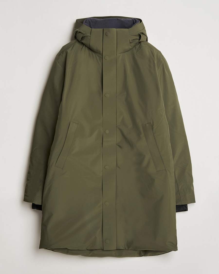 Homme | Manteaux Et Vestes | J.Lindeberg | Alon Down Parka Forest Green