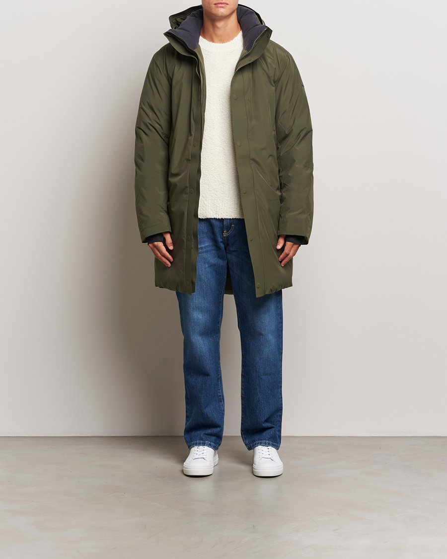 Homme | Manteaux Et Vestes | J.Lindeberg | Alon Down Parka Forest Green
