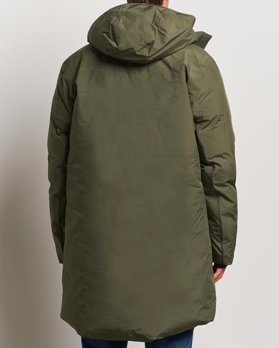 Homme | Manteaux Et Vestes | J.Lindeberg | Alon Down Parka Forest Green