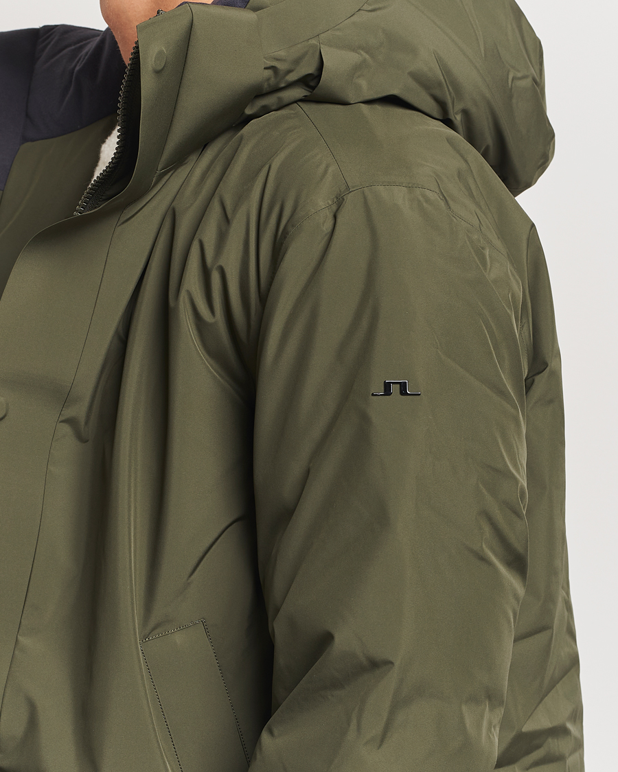 Homme | Manteaux Et Vestes | J.Lindeberg | Alon Down Parka Forest Green