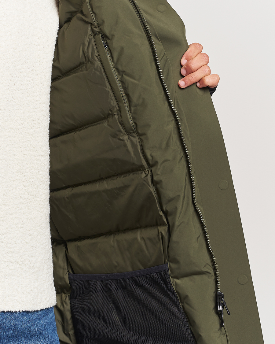 Homme | Manteaux Et Vestes | J.Lindeberg | Alon Down Parka Forest Green