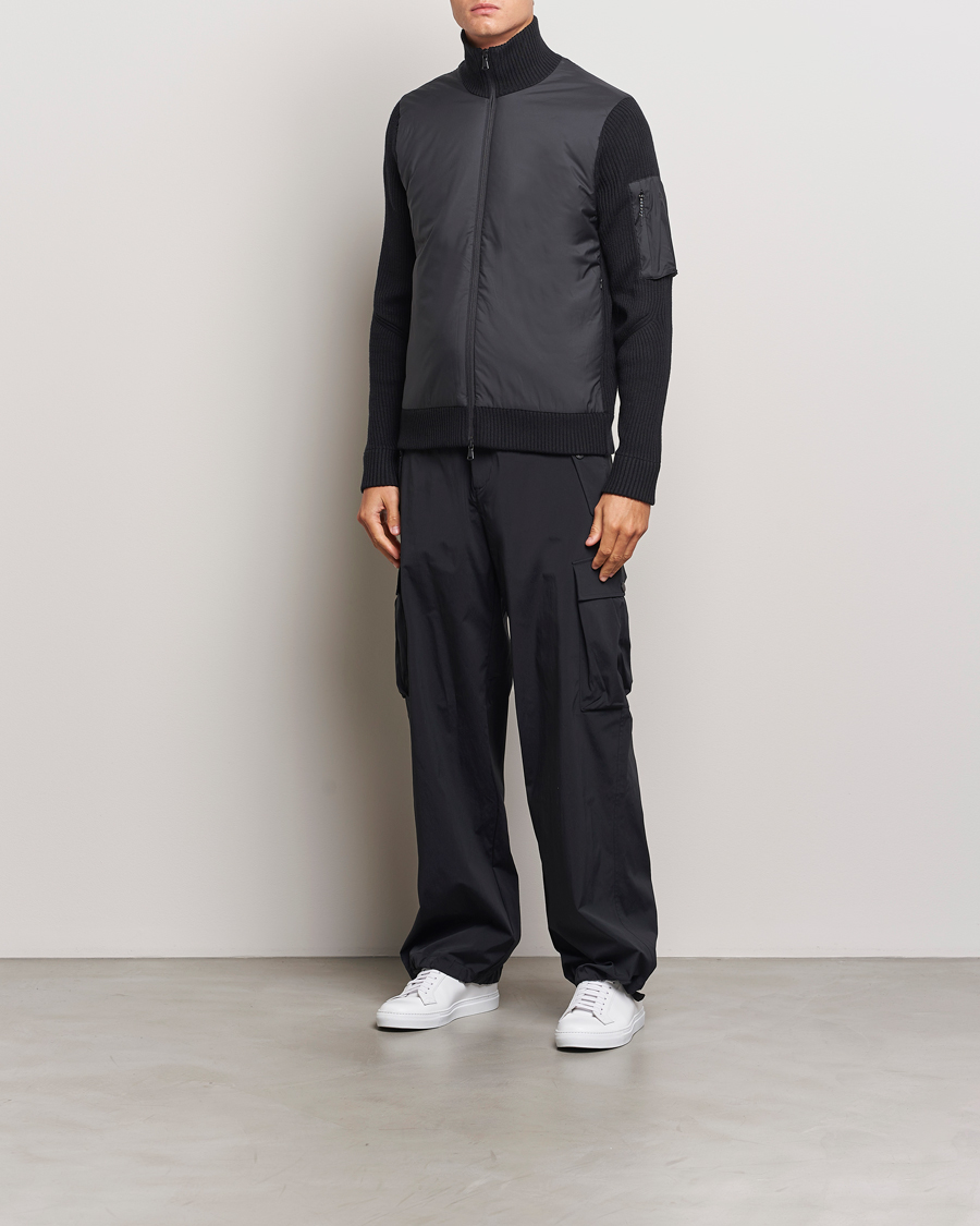 Homme | Pantalons | J.Lindeberg | Cosmo Tech Cargo Pants Black