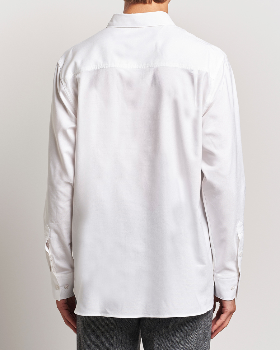 Homme | Chemises | J.Lindeberg | Regular Stretch Oxford Shirt White