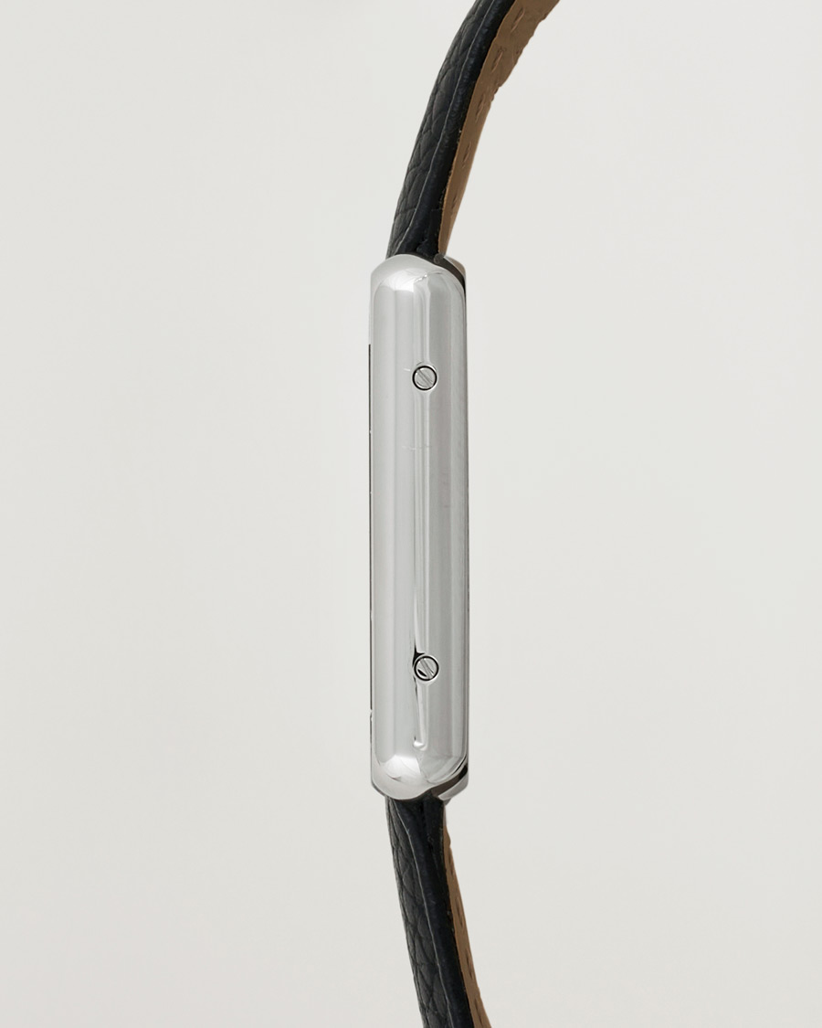 Homme | Cartier Pre-Owned Tank SoloWSTA0030 Silver | Cartier Pre-Owned | Tank SoloWSTA0030 Silver