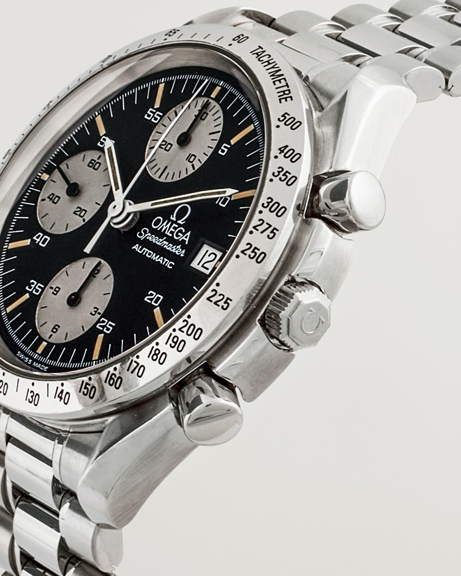 Homme | Omega Pre-Owned Speedmaster Date 3511.50 Silver | Omega Pre-Owned | Speedmaster Date 3511.50 Silver