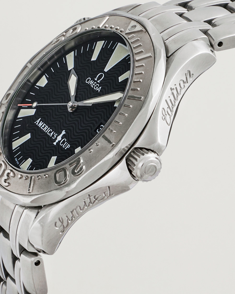 Homme | Omega Pre-Owned Seamaster Americas Cup Silver | Omega Pre-Owned | Seamaster Americas Cup Silver