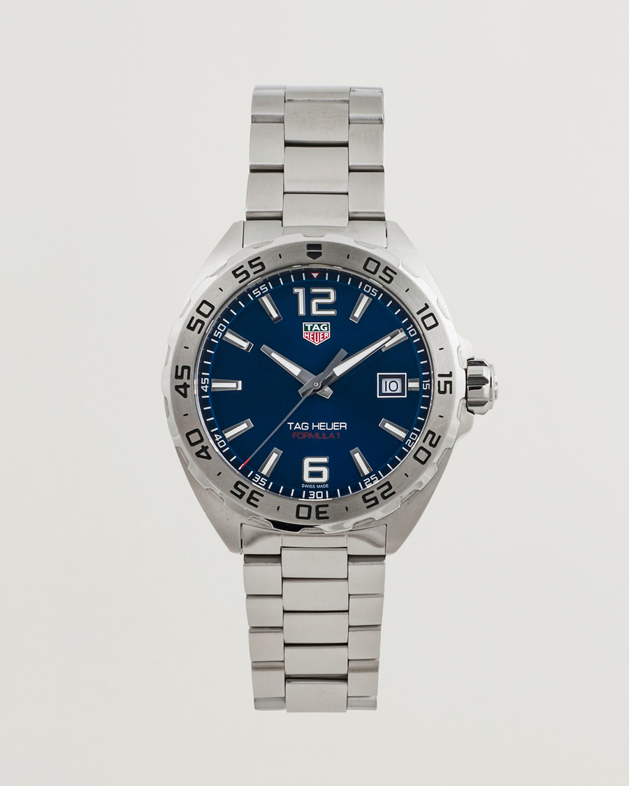 Homme | Tag Heuer Pre-Owned Formula 1 WAZ1118 Silver | Tag Heuer Pre-Owned | Formula 1 WAZ1118 Silver