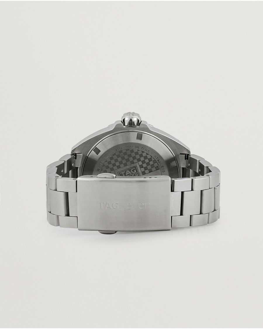 Homme | Tag Heuer Pre-Owned Formula 1 WAZ1118 Silver | Tag Heuer Pre-Owned | Formula 1 WAZ1118 Silver