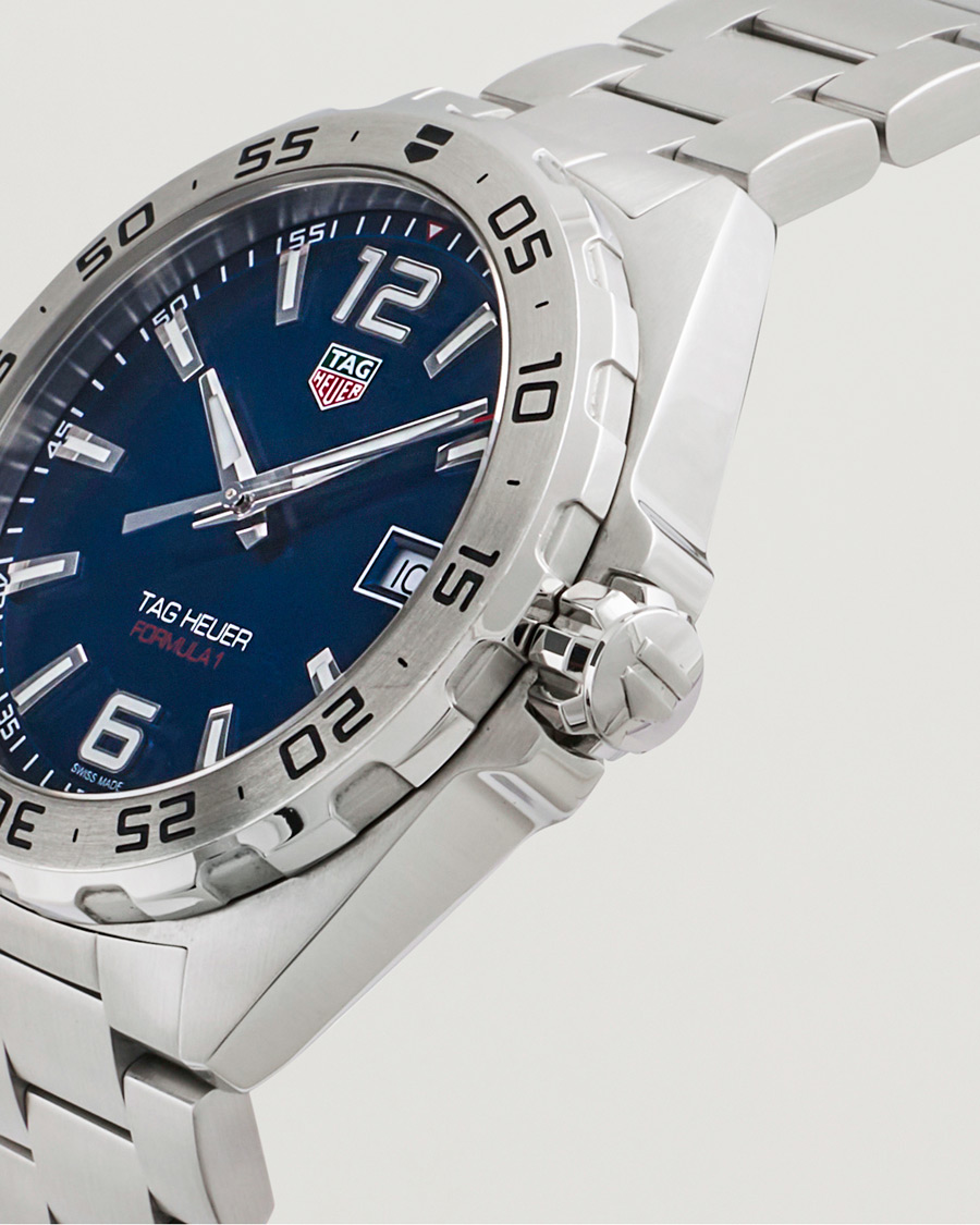 Homme | Tag Heuer Pre-Owned Formula 1 WAZ1118 Silver | Tag Heuer Pre-Owned | Formula 1 WAZ1118 Silver