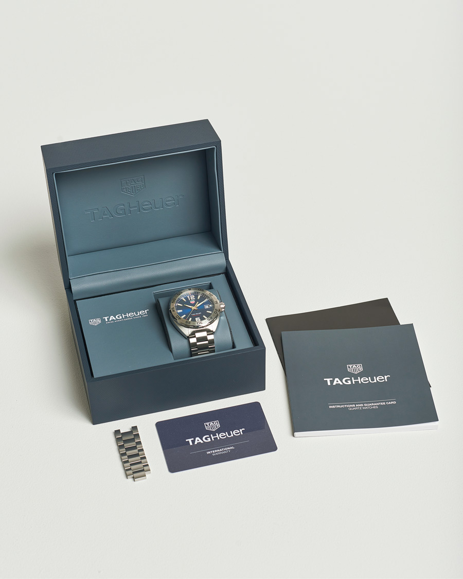 Homme | Tag Heuer Pre-Owned Formula 1 WAZ1118 Silver | Tag Heuer Pre-Owned | Formula 1 WAZ1118 Silver