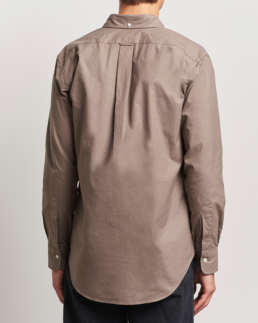 Homme | Chemises | Kamakura Shirts | Vintage Ivy Flap Pocket Shirt Khaki