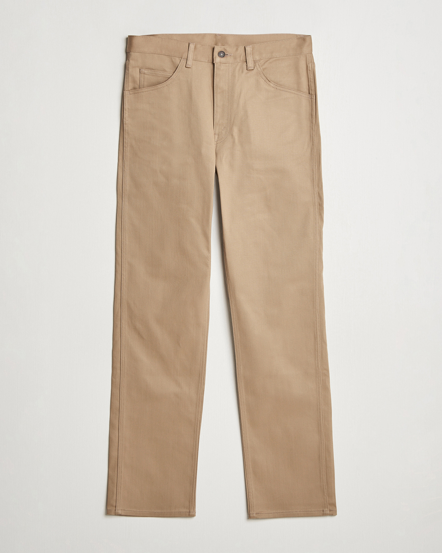 Homme | Pantalons | Kamakura Shirts | Take Ivy 5-Pocket Pants Khaki