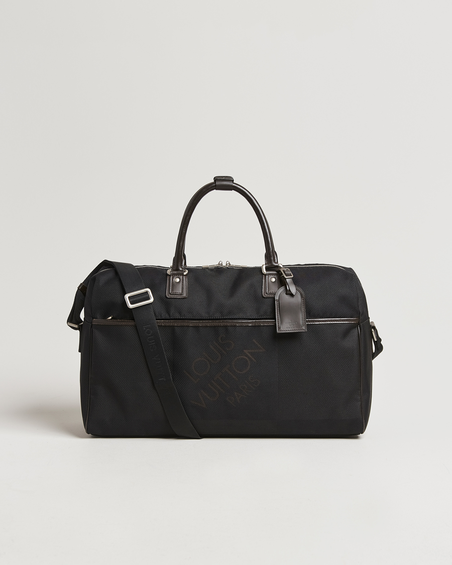 Homme | Louis Vuitton Pre-Owned Albatros Canvas Weekendbag | Louis Vuitton Pre-Owned | Albatros Canvas Weekendbag