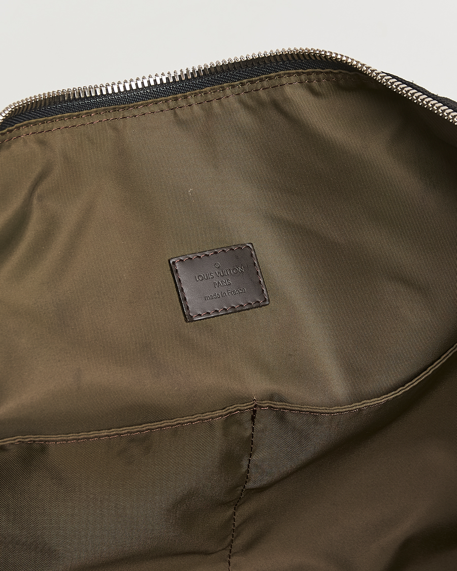 Homme | Louis Vuitton Pre-Owned Albatros Canvas Weekendbag | Louis Vuitton Pre-Owned | Albatros Canvas Weekendbag