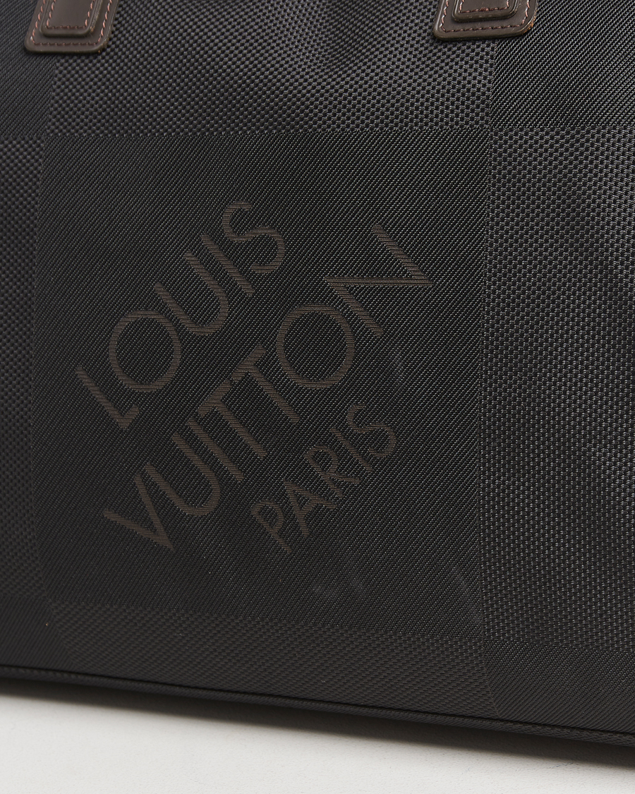 Homme | Louis Vuitton Pre-Owned Albatros Canvas Weekendbag | Louis Vuitton Pre-Owned | Albatros Canvas Weekendbag