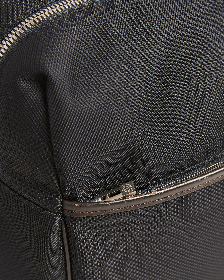 Homme | Louis Vuitton Pre-Owned Albatros Canvas Weekendbag | Louis Vuitton Pre-Owned | Albatros Canvas Weekendbag