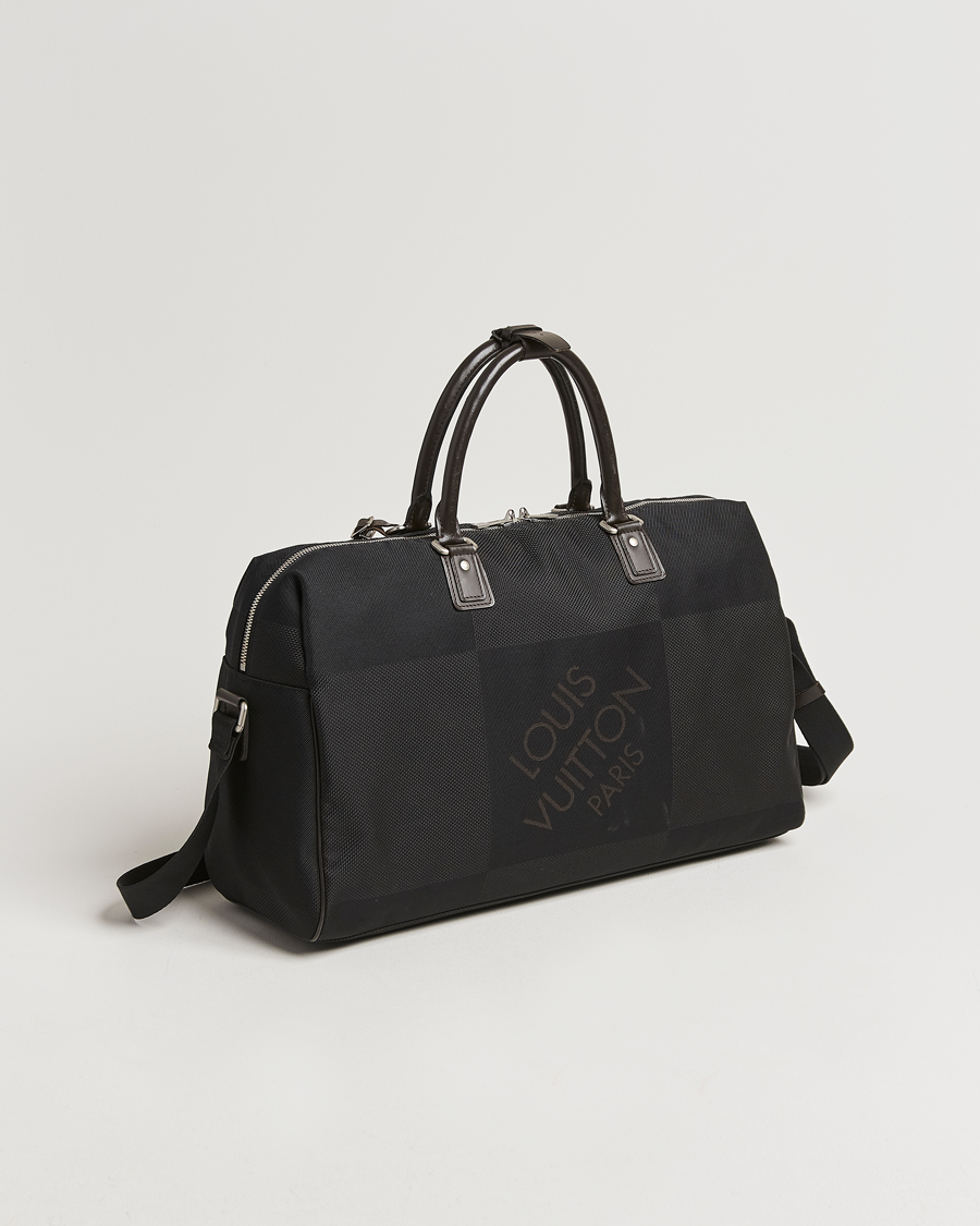 Homme | Louis Vuitton Pre-Owned Albatros Canvas Weekendbag | Louis Vuitton Pre-Owned | Albatros Canvas Weekendbag