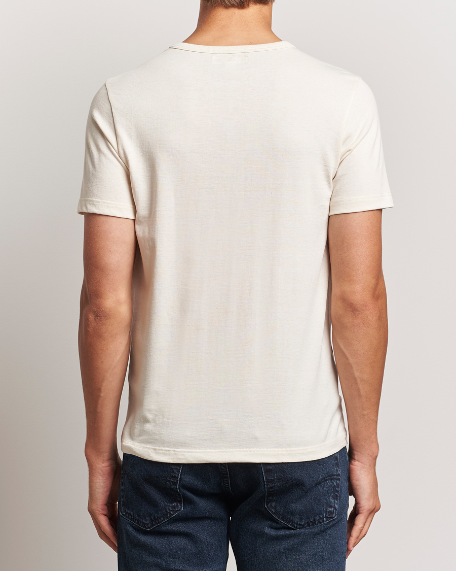Homme | T-shirts | Merz b. Schwanen | 1950s Classic Loopwheeled T-shirt Nature