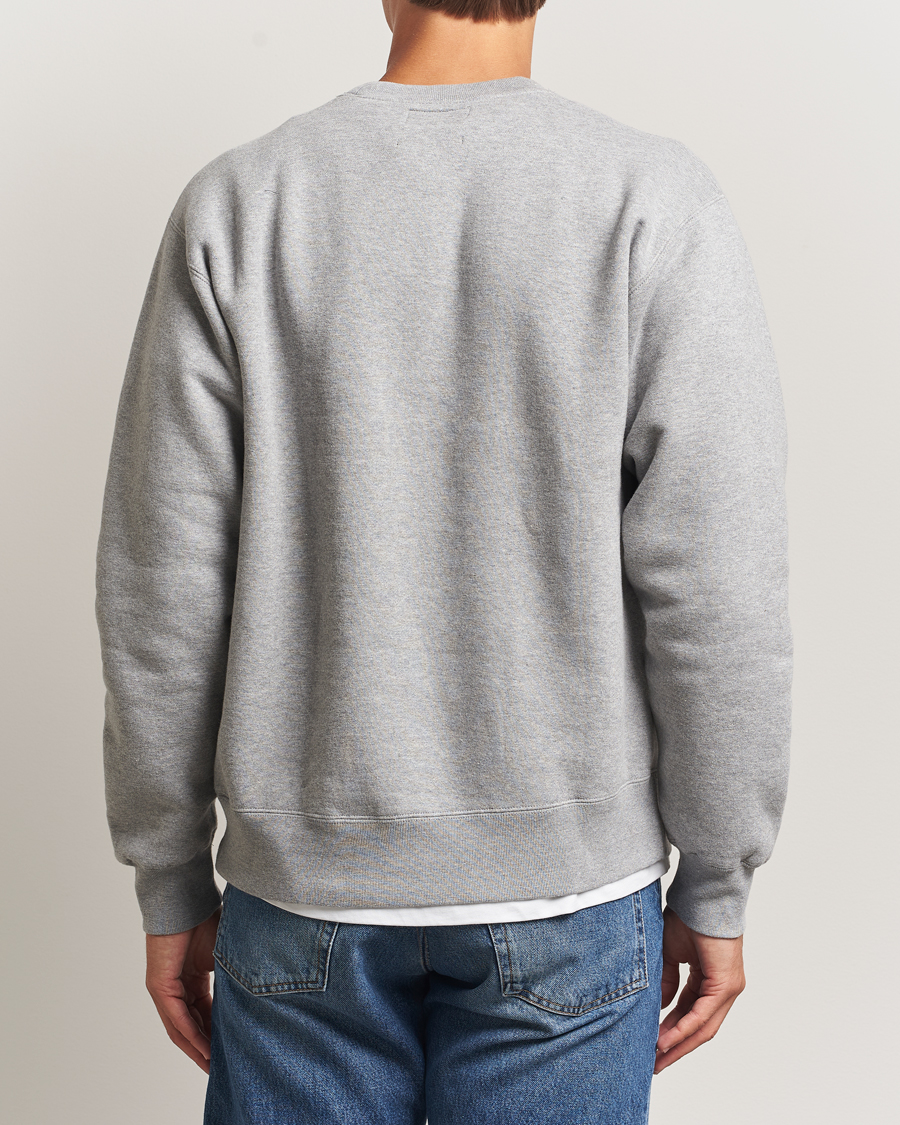 Homme | Pulls Et Tricots | BEAMS PLUS | Japanese Cotton Sweatshirt Heather Grey