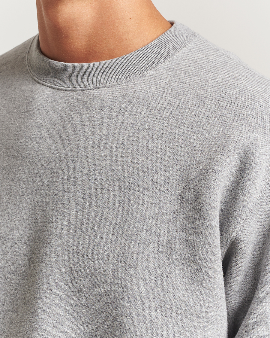 Homme | Pulls Et Tricots | BEAMS PLUS | Japanese Cotton Sweatshirt Heather Grey