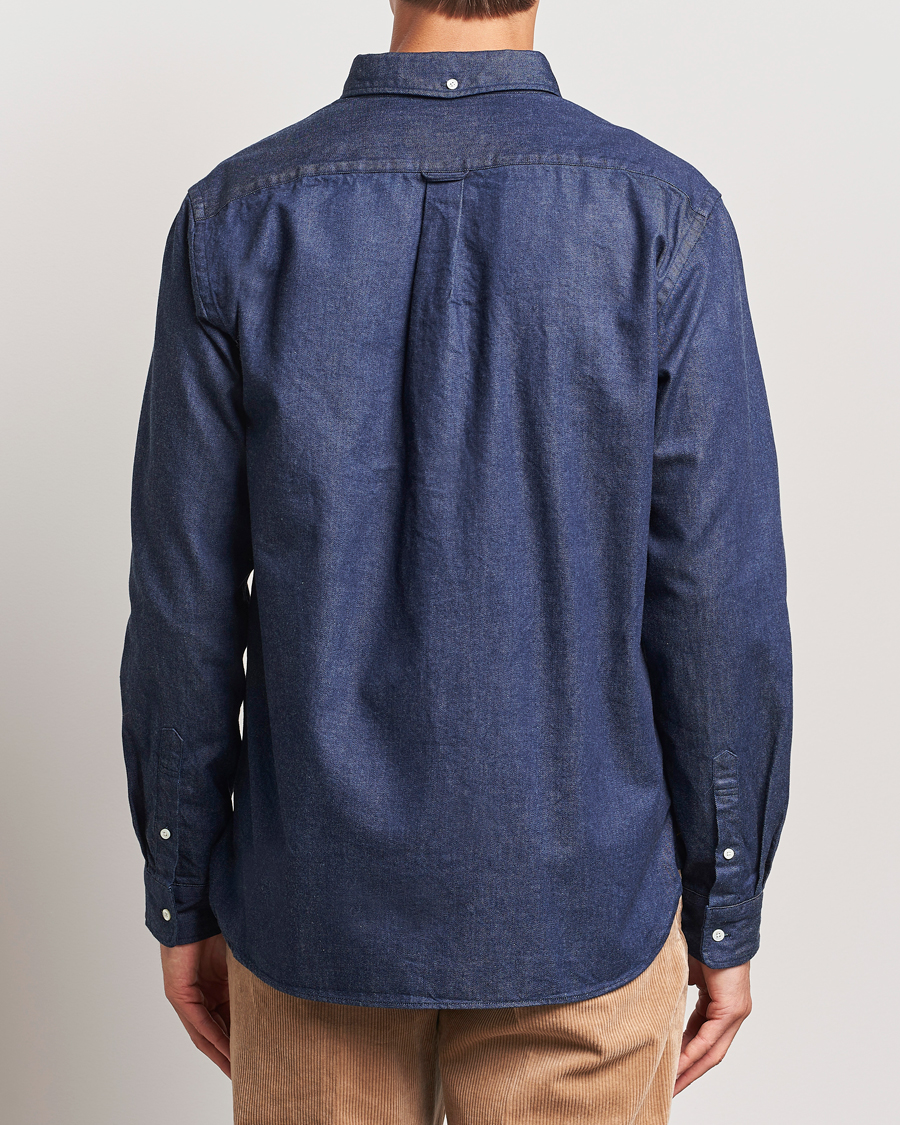 Homme | Chemises | BEAMS PLUS | Denim Button Down Shirt Dark Indigo
