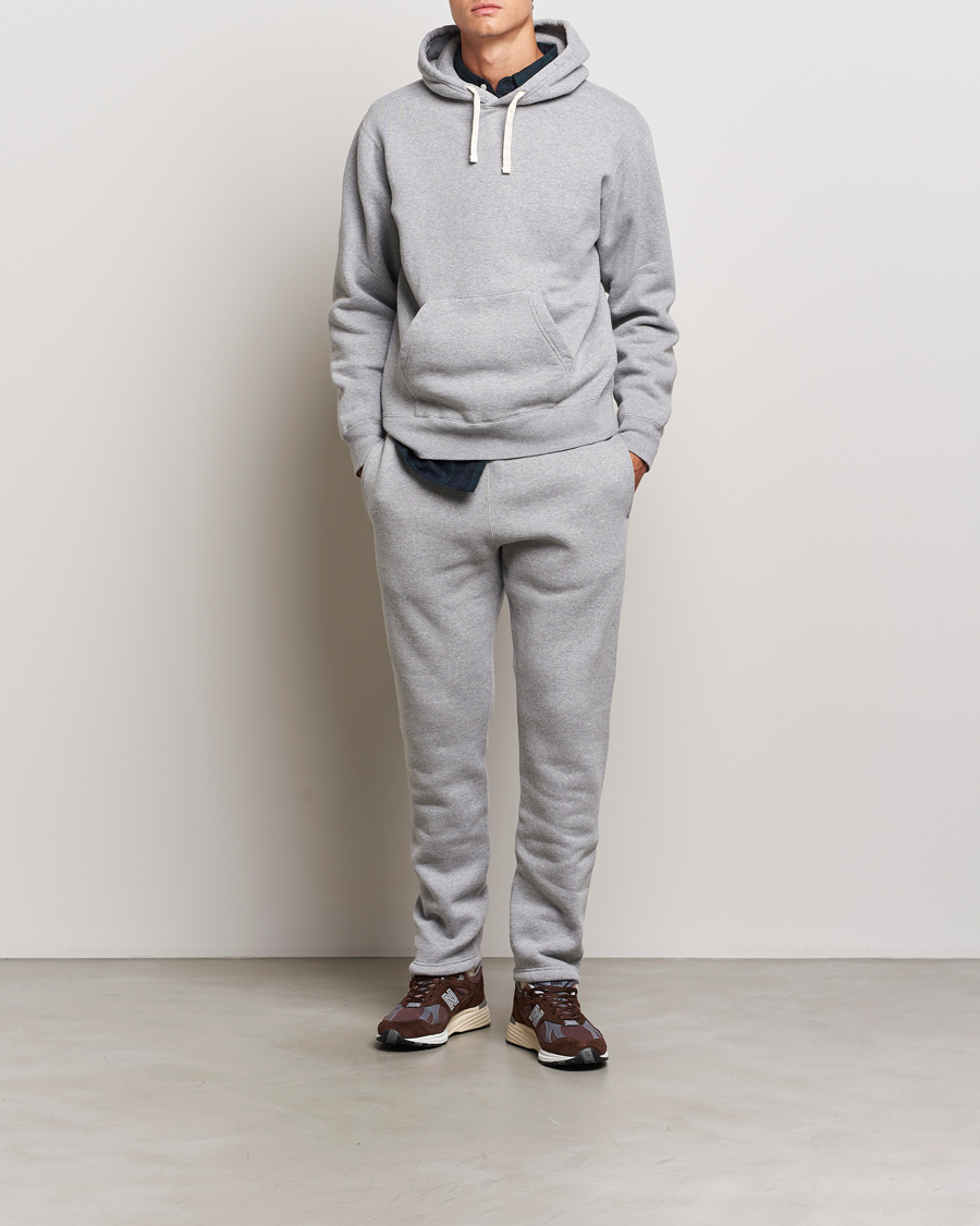 Homme | Pantalons | BEAMS PLUS | Japanese Cotton Sweatpants Grey