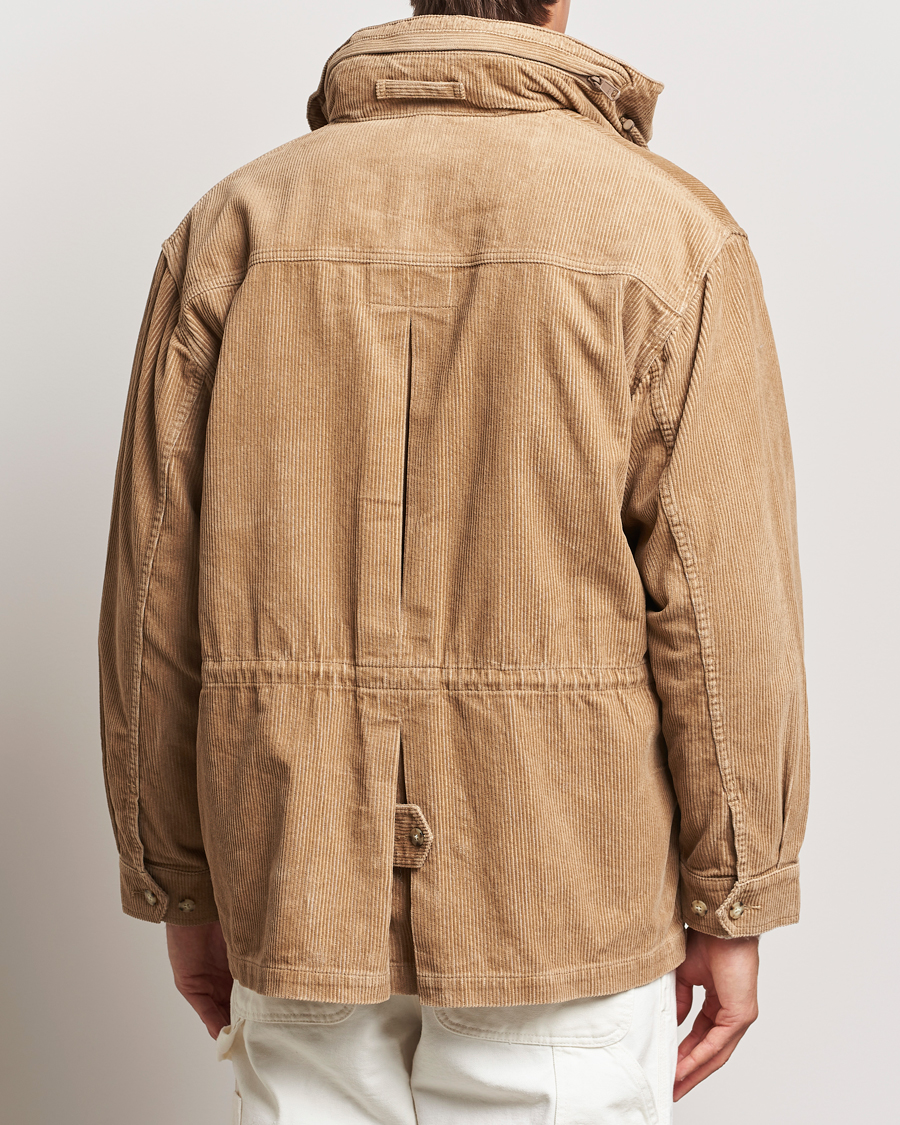 Homme | Manteaux Et Vestes | BEAMS PLUS | Corduroy Field Coat Khaki