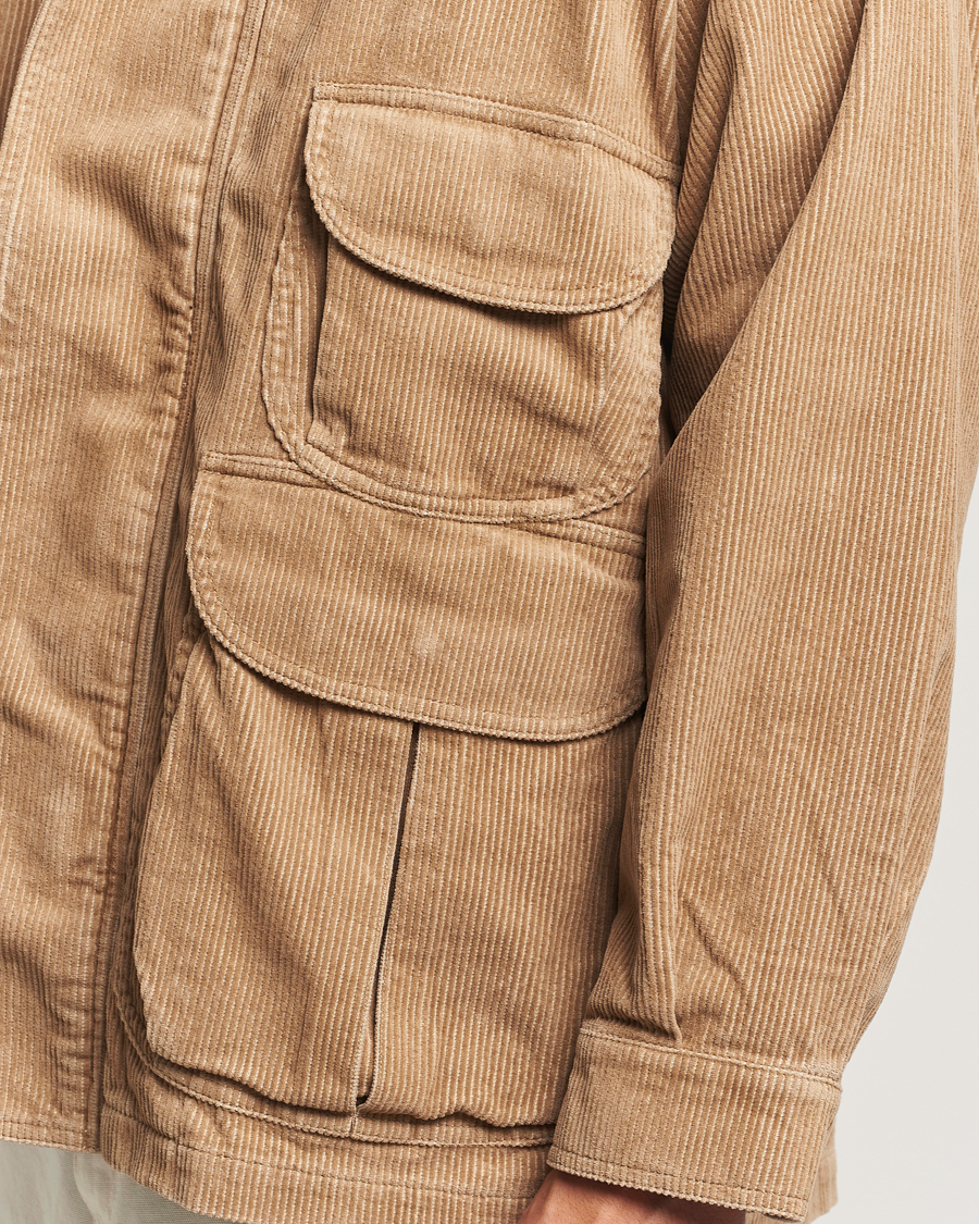 Homme | Manteaux Et Vestes | BEAMS PLUS | Corduroy Field Coat Khaki
