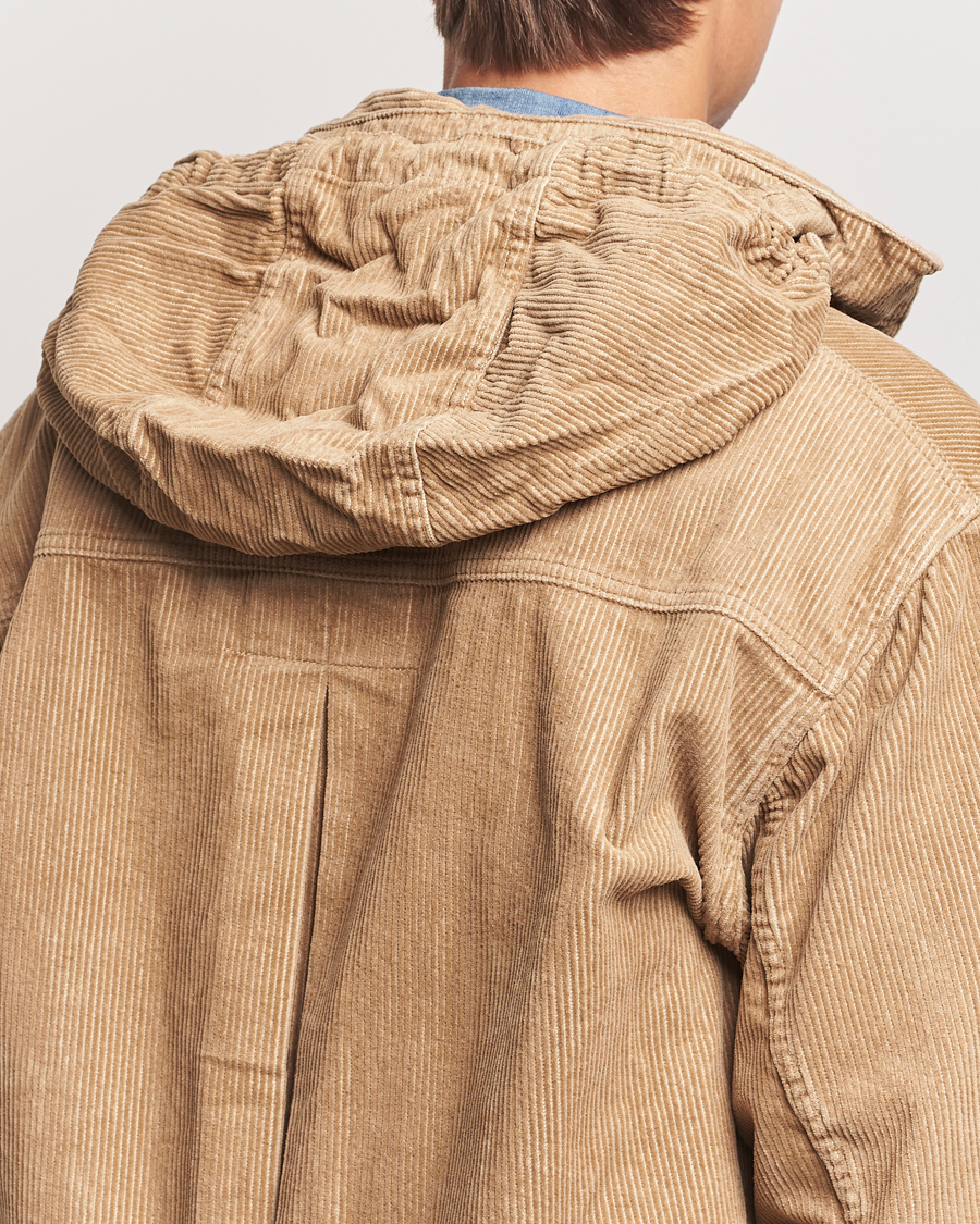 Homme | Manteaux Et Vestes | BEAMS PLUS | Corduroy Field Coat Khaki