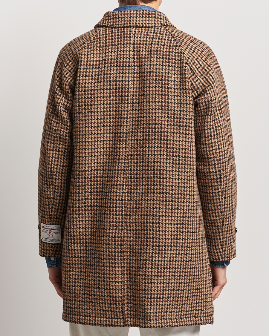 Homme | Manteaux Et Vestes | BEAMS PLUS | Balmacaan Tweed Coat Gun Club Check