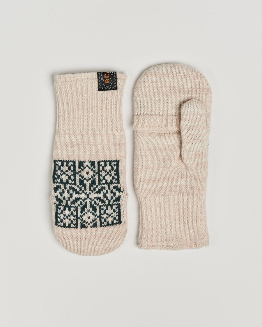 Homme | BEAMS PLUS Rag Mittons Off White | BEAMS PLUS | Rag Mittons Off White