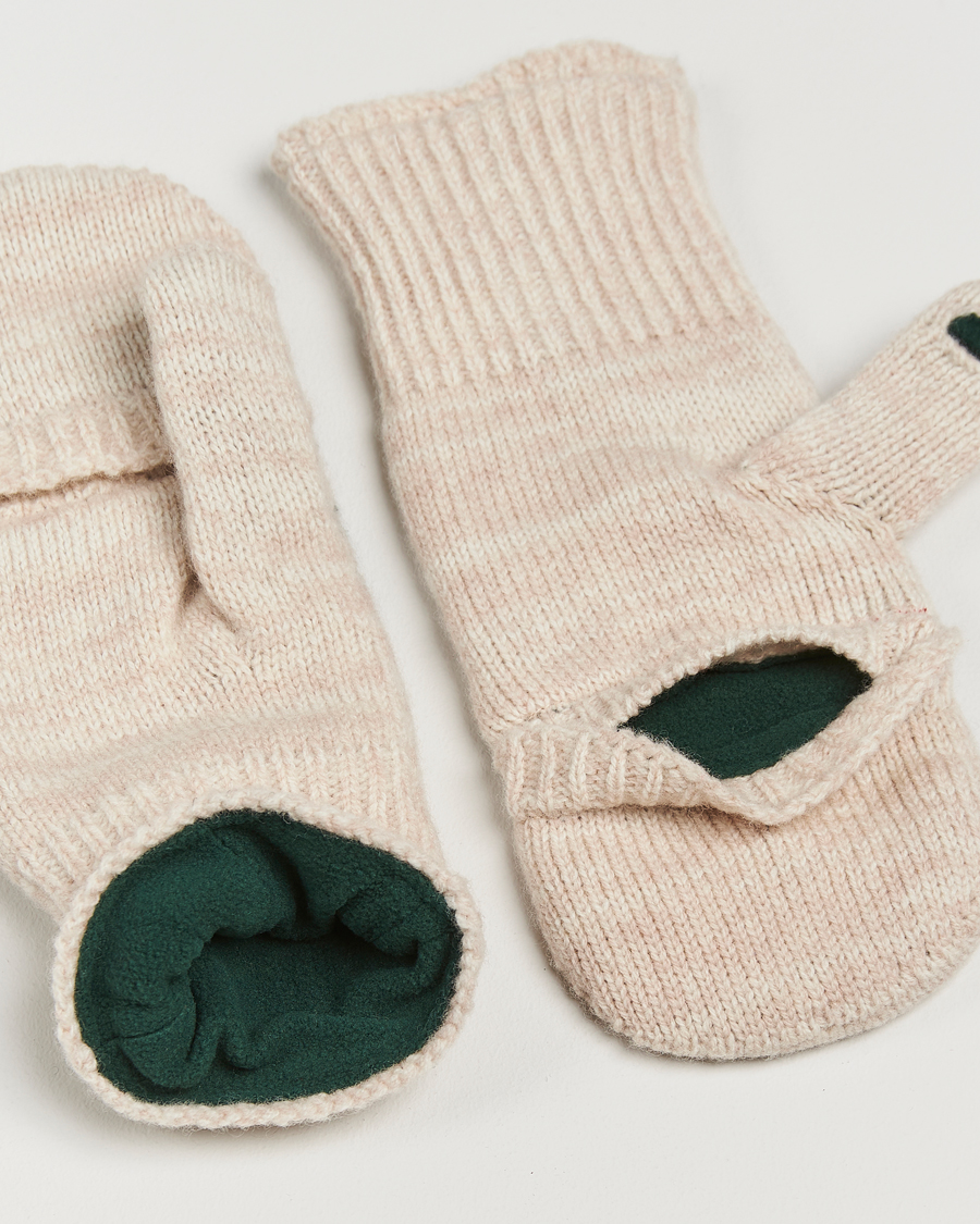 Homme | BEAMS PLUS Rag Mittons Off White | BEAMS PLUS | Rag Mittons Off White