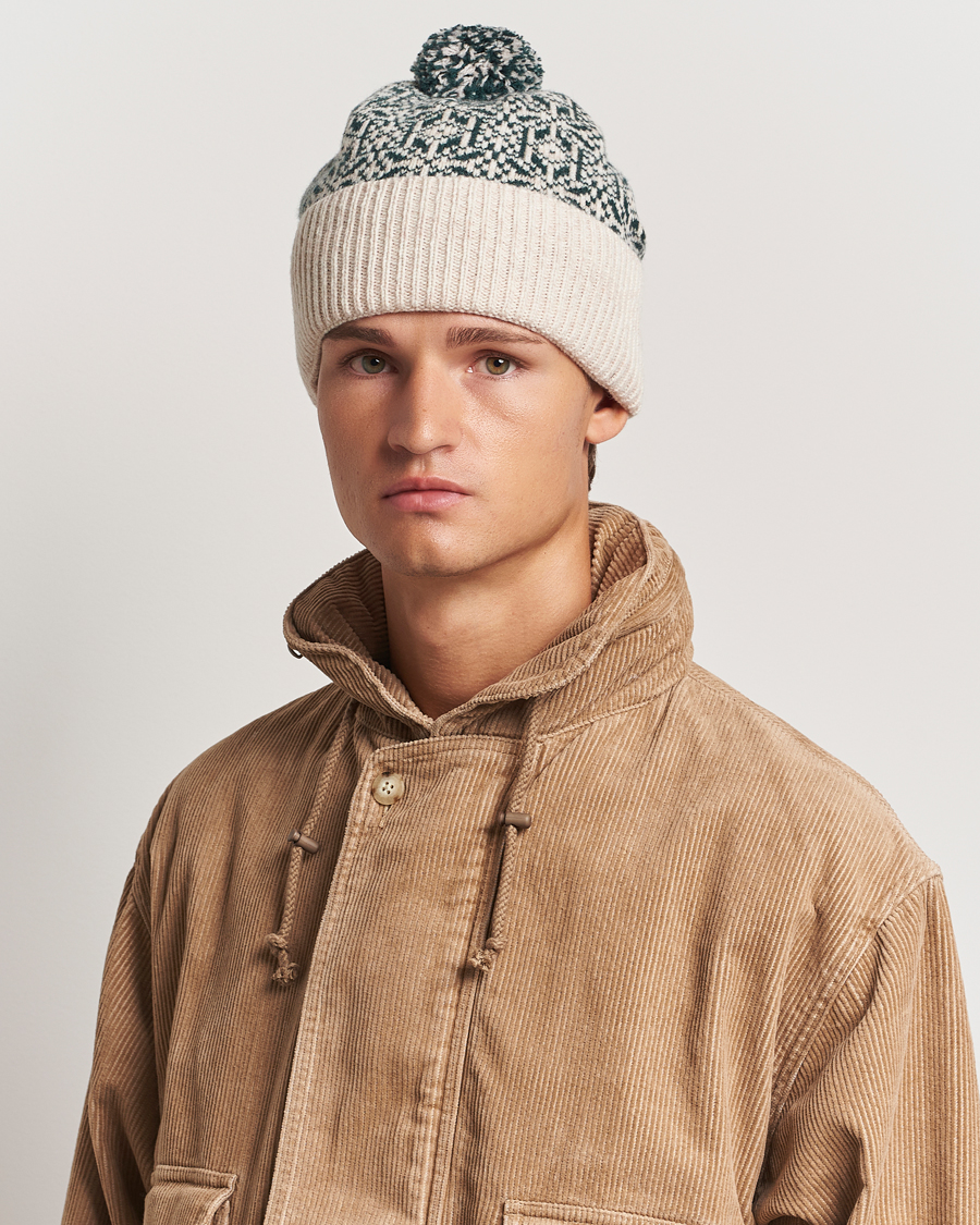 Homme | BEAMS PLUS Rag Watch Cap Off White | BEAMS PLUS | Rag Watch Cap Off White