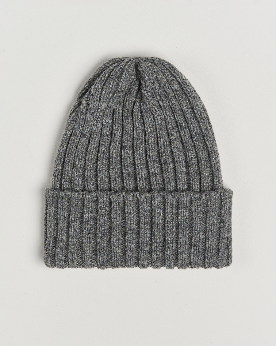 Homme | BEAMS PLUS Wool Watch Cap Grey | BEAMS PLUS | Wool Watch Cap Grey