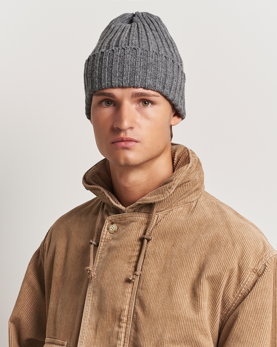 Homme | BEAMS PLUS Wool Watch Cap Grey | BEAMS PLUS | Wool Watch Cap Grey