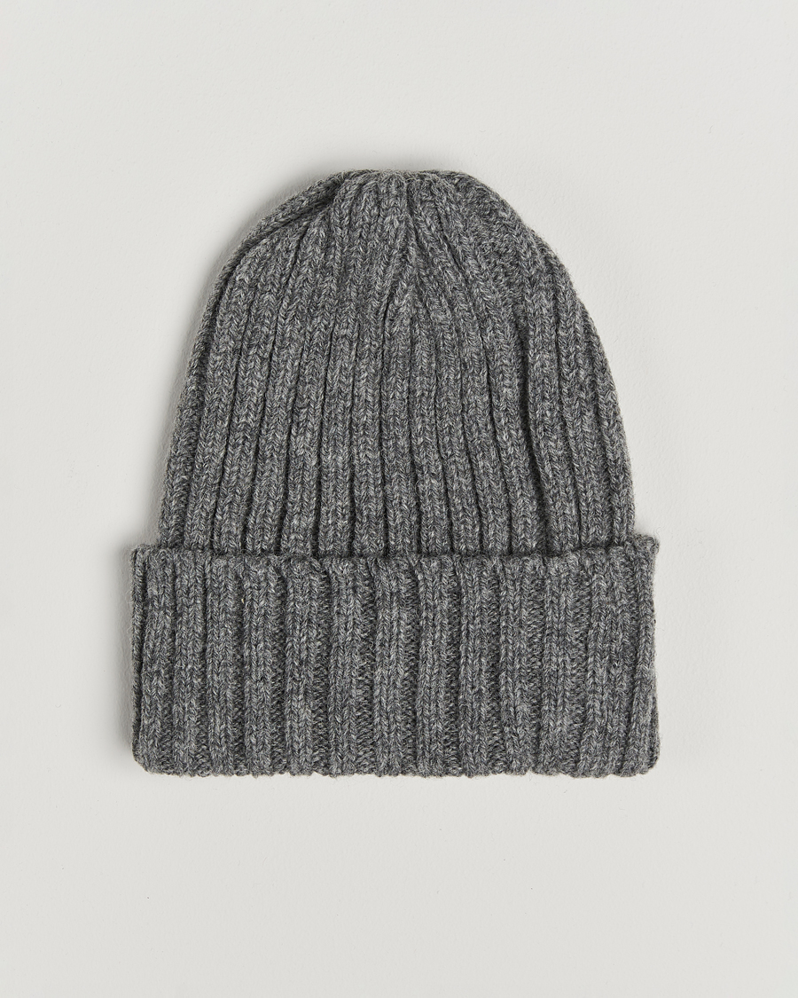 Homme | BEAMS PLUS Wool Watch Cap Grey | BEAMS PLUS | Wool Watch Cap Grey