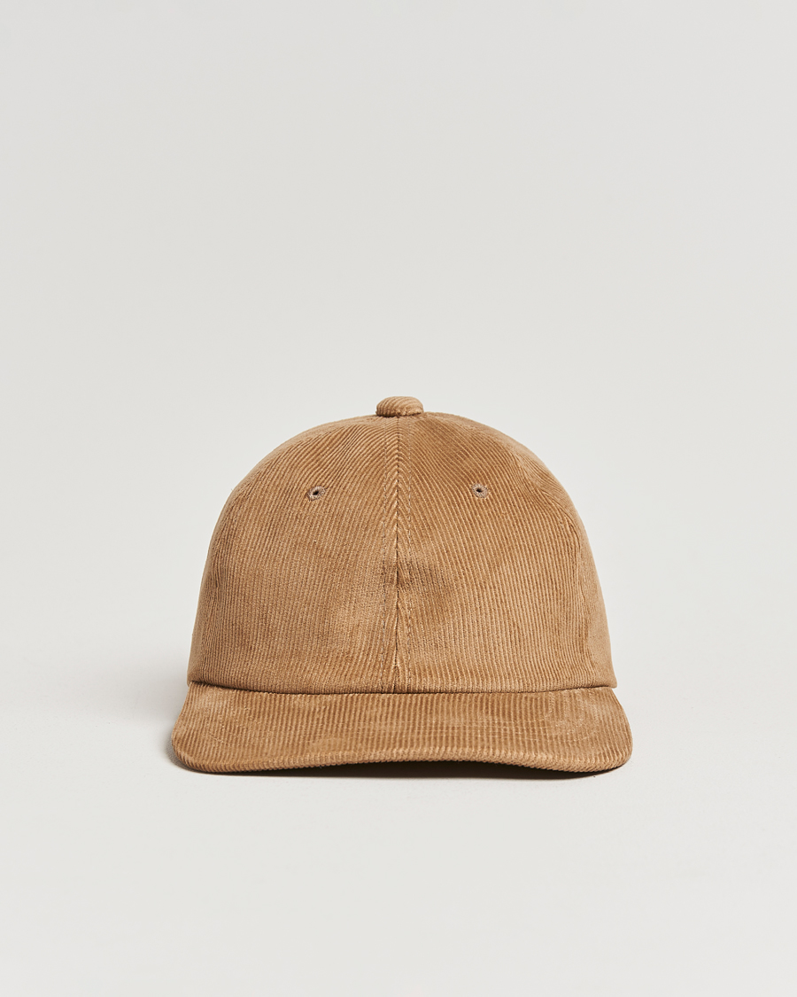 Homme | BEAMS PLUS Corduroy Cap Beige | BEAMS PLUS | Corduroy Cap Beige